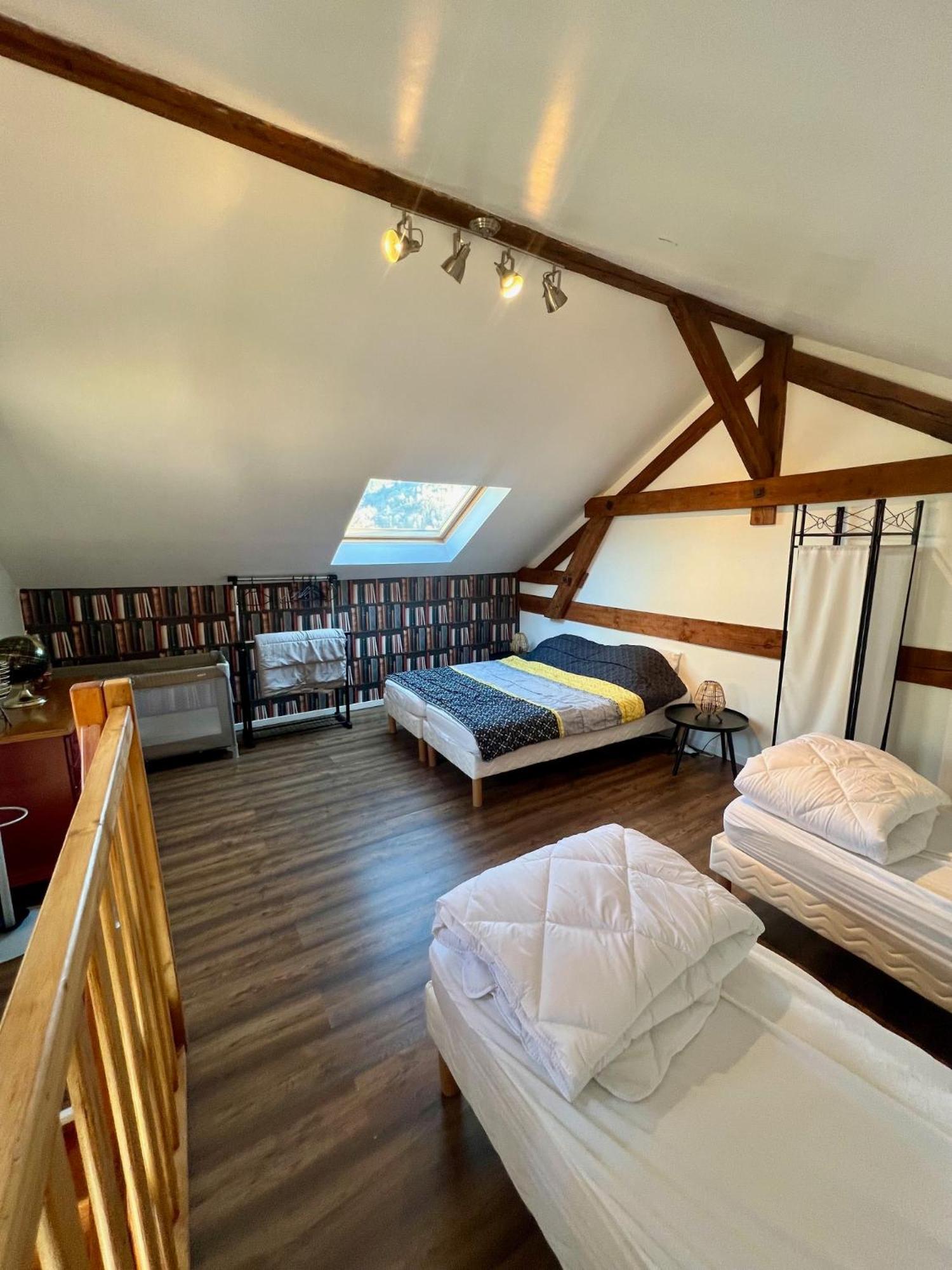 Grand Apt La Bresse 6 A 8 Pers Centre Et Pistes Proches מראה חיצוני תמונה
