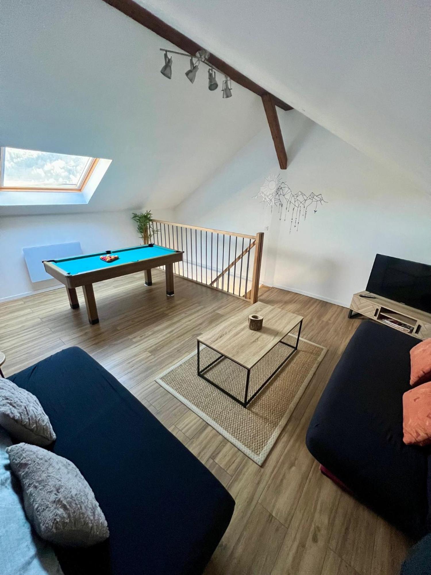 Grand Apt La Bresse 6 A 8 Pers Centre Et Pistes Proches מראה חיצוני תמונה