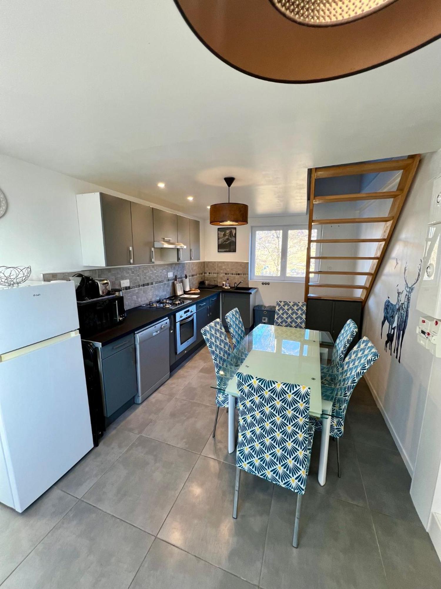 Grand Apt La Bresse 6 A 8 Pers Centre Et Pistes Proches מראה חיצוני תמונה